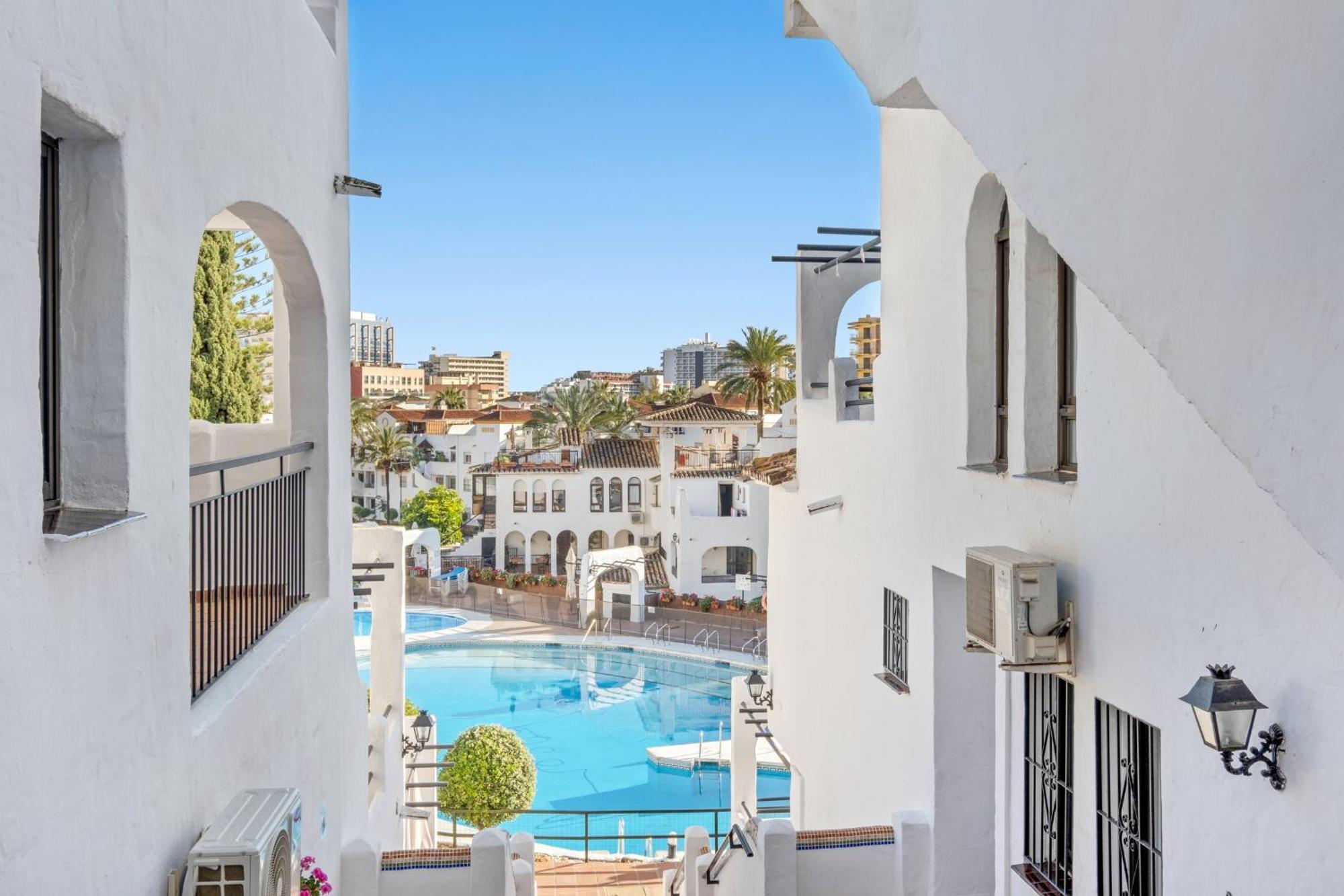 Pueblo Evita Holiday Benalmádena Exteriér fotografie