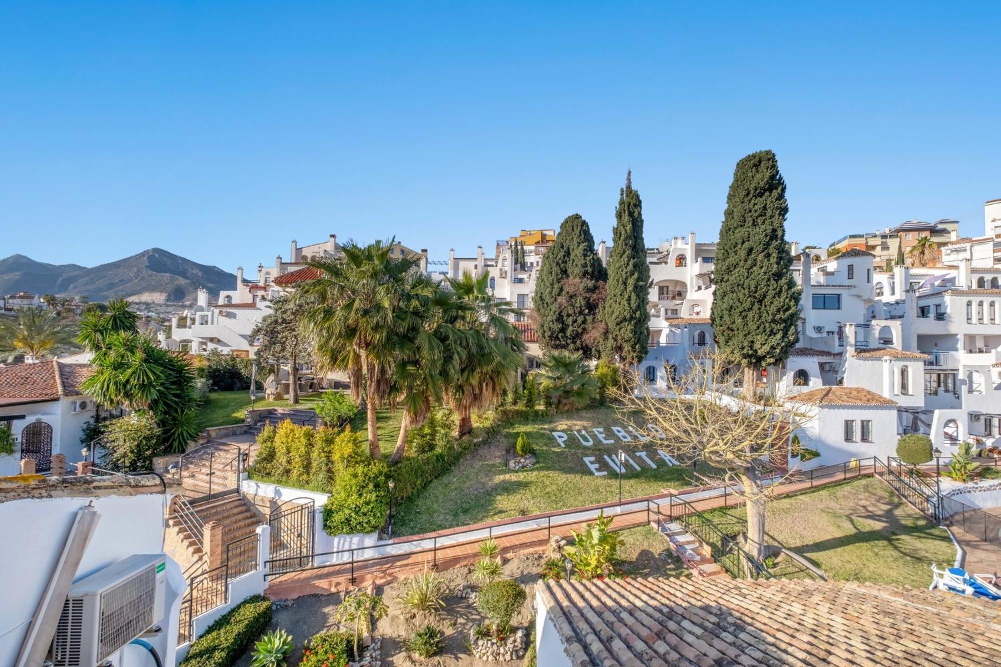 Pueblo Evita Holiday Benalmádena Exteriér fotografie